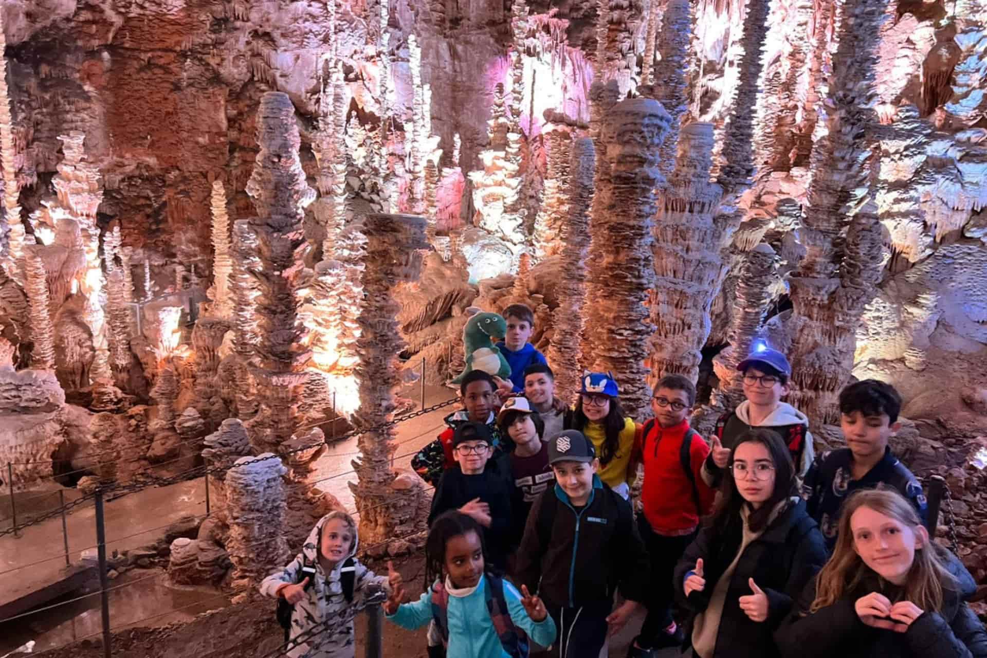 À la découverte des grottes