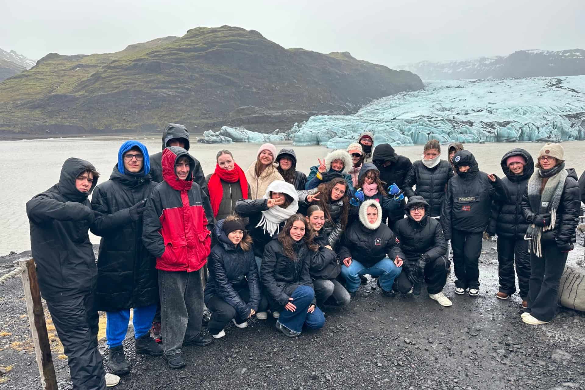 Ice and fire tour