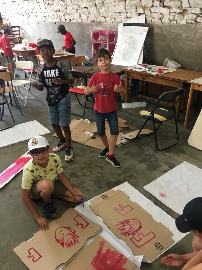 Fabrication de masques de loups