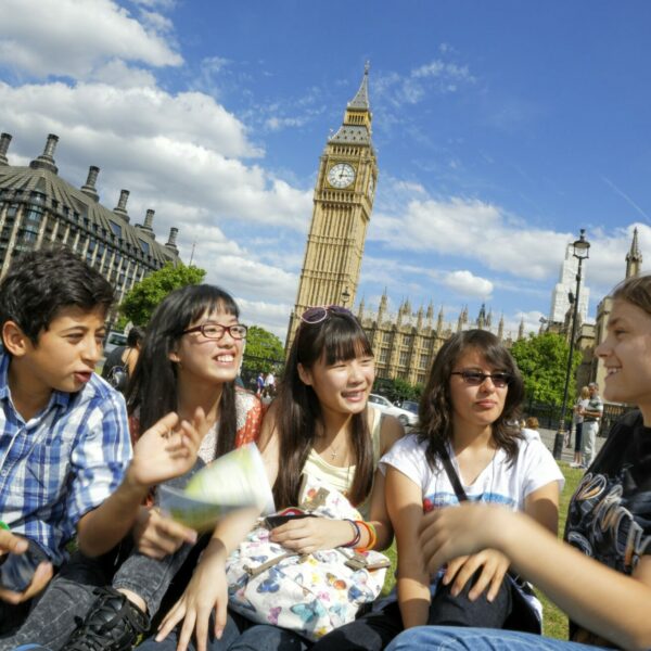 Discover London en collège anglais