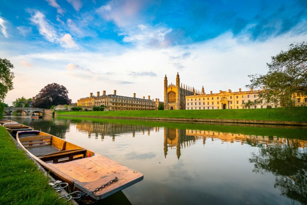Discover Cambridge en collège anglais