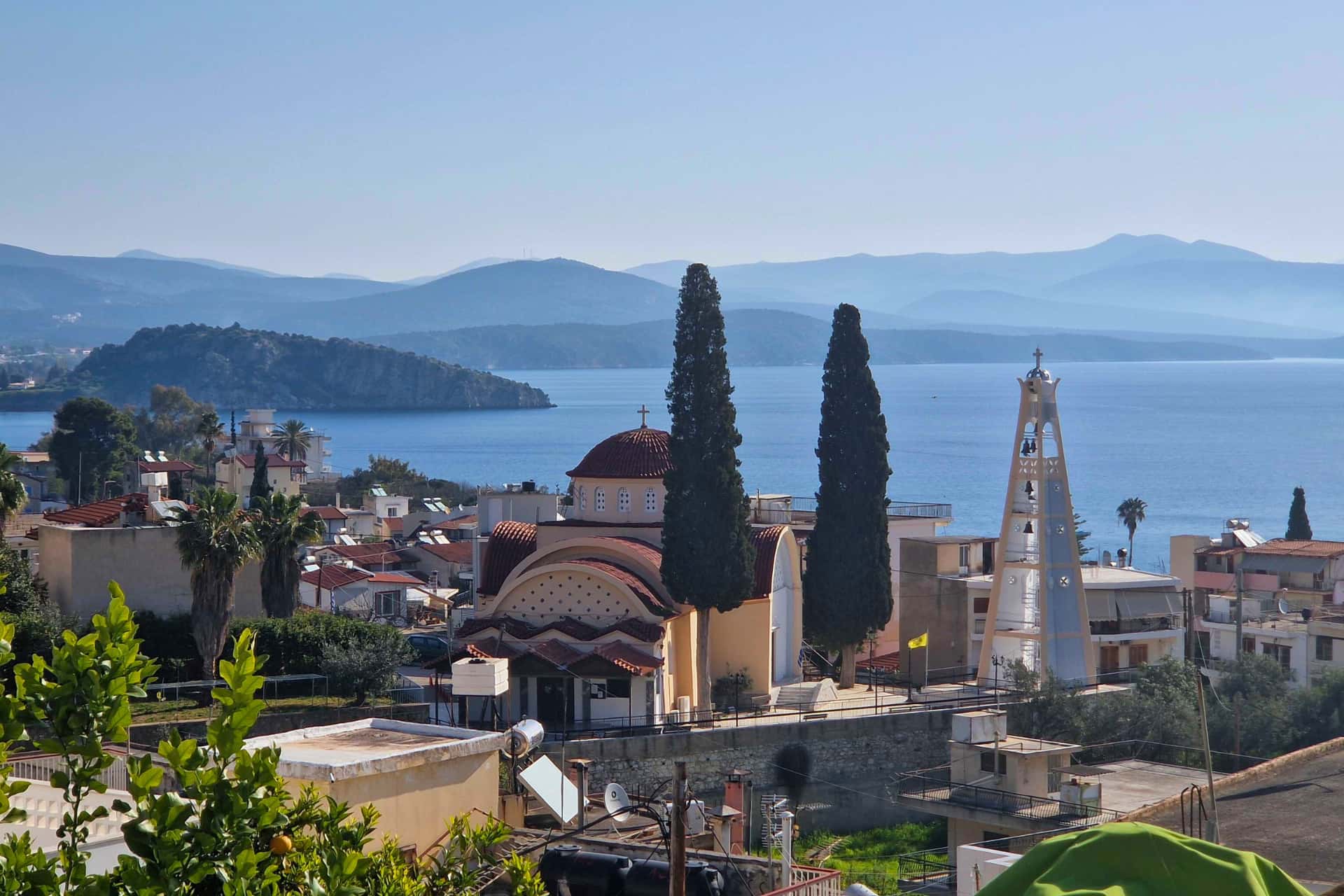 Soleil et découvertes en Grèce
