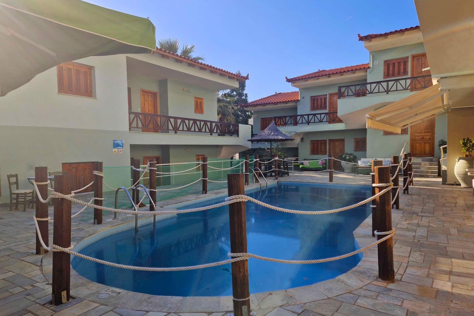 Soleil et découvertes en Grèce