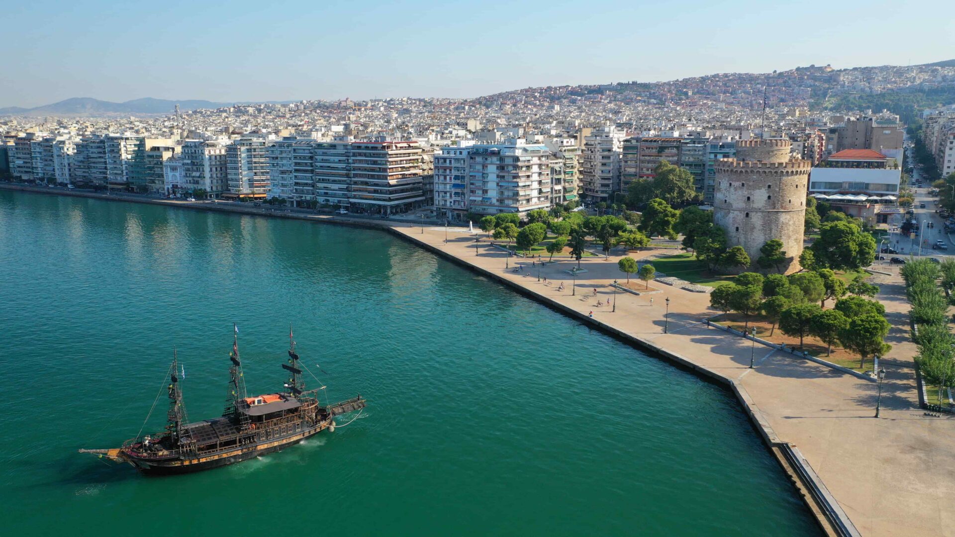 Soleil et découvertes en Grèce