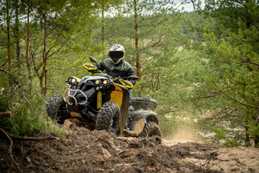 Colonie de vacances quad
