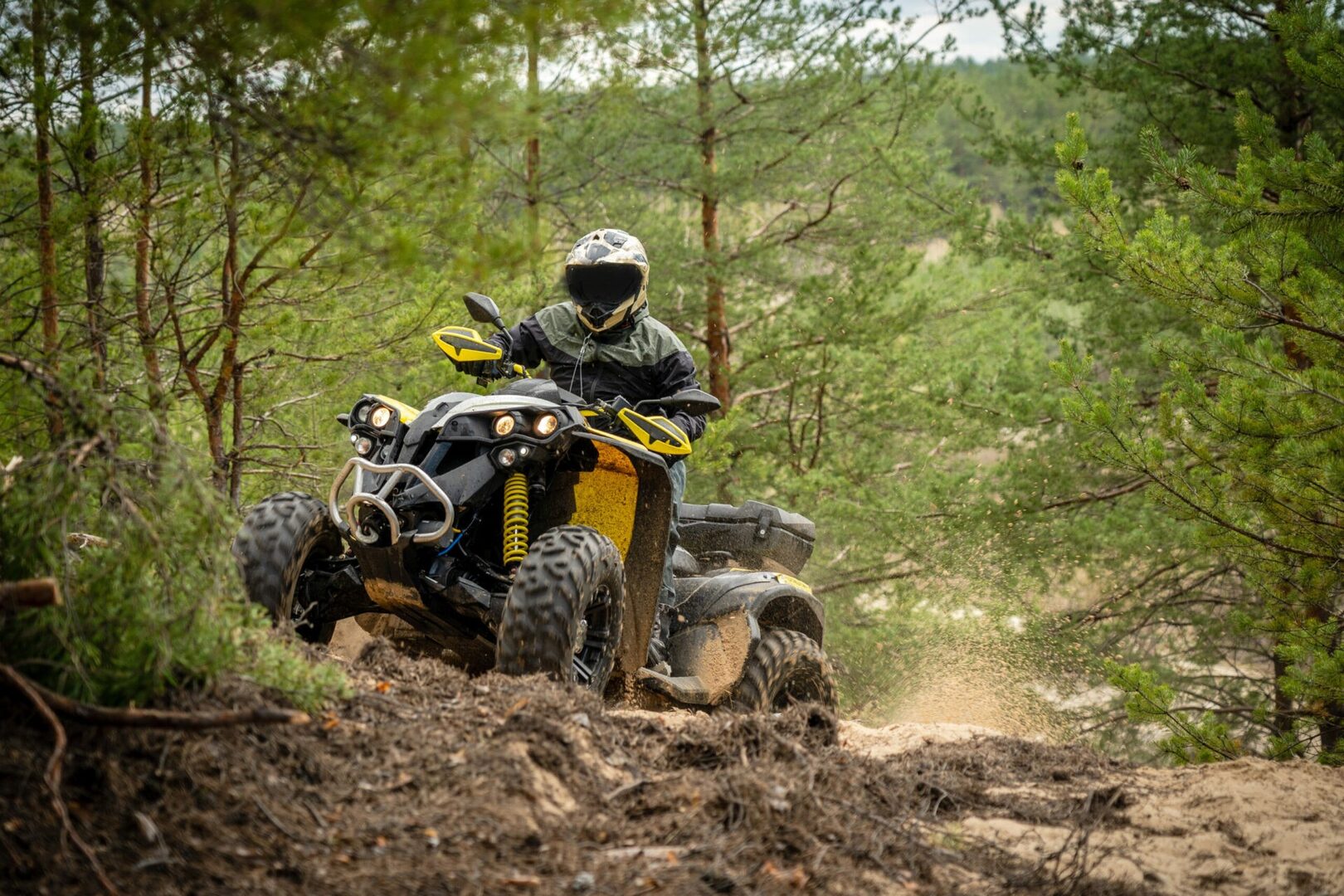 100% quad - 7 jours