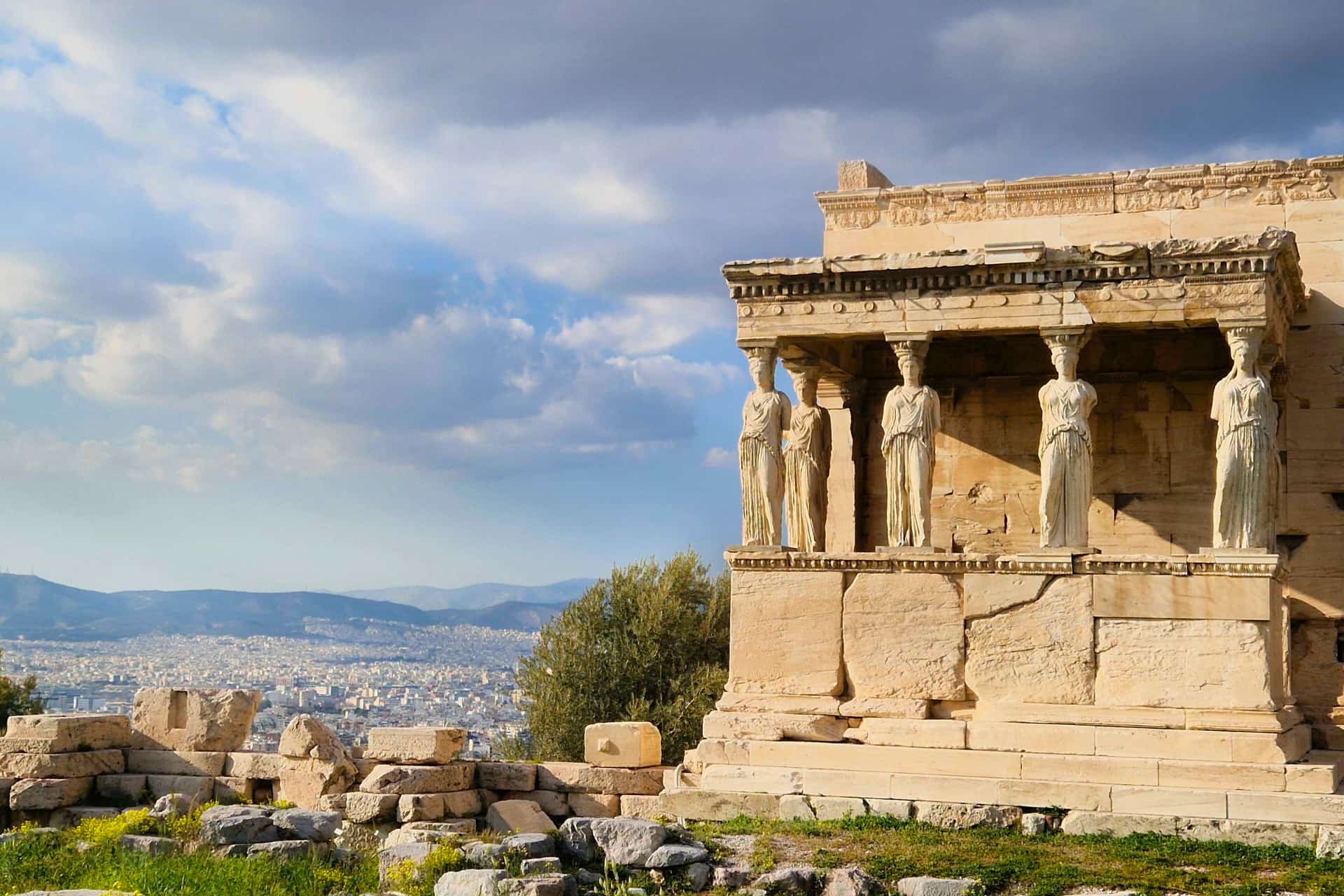 Soleil et découvertes en Grèce