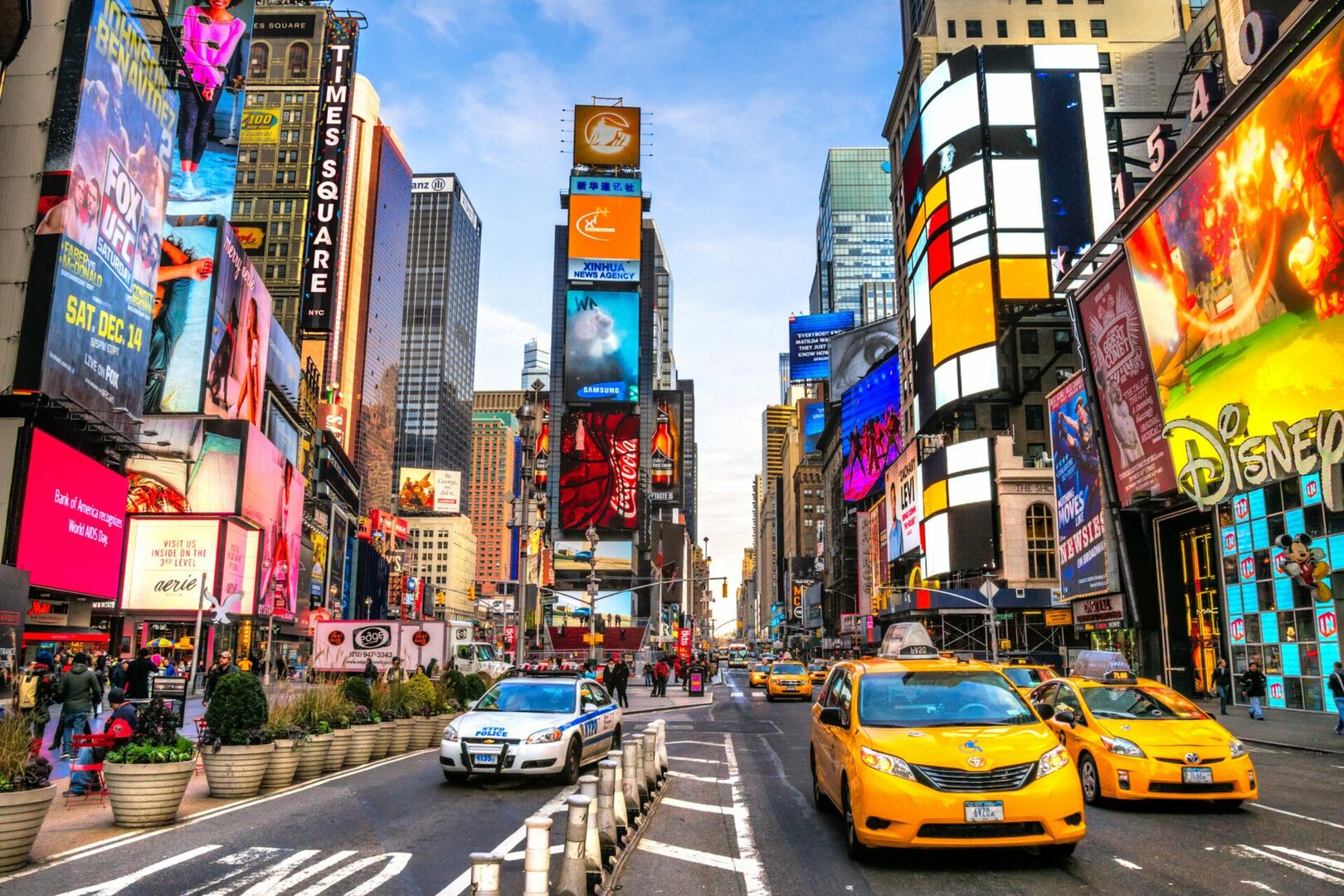 Colonie de vacances à New York