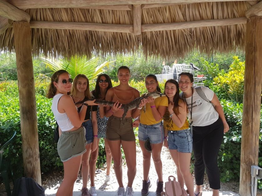 miami, colonie de vacances, se faire des amies