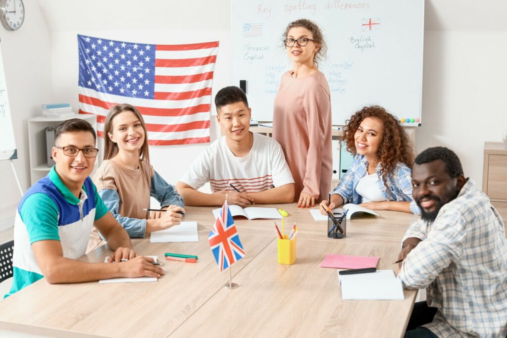 Cours d'anglais général soir