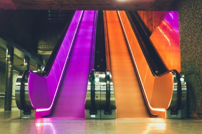 metros, oslo, norvege