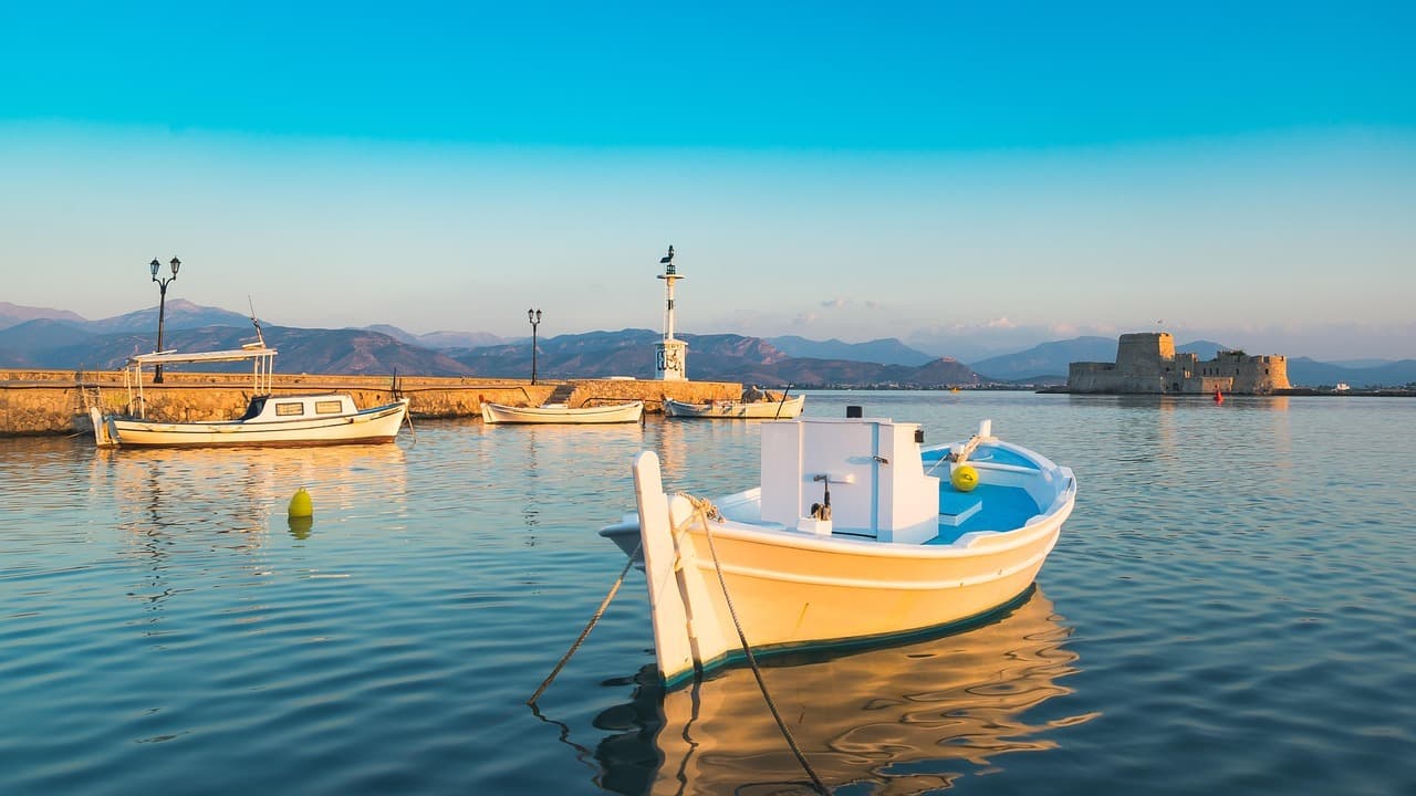 Soleil et découvertes en Grèce