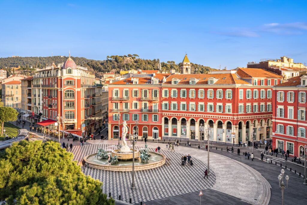 Nice city tour