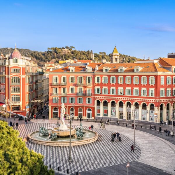 Nice city tour