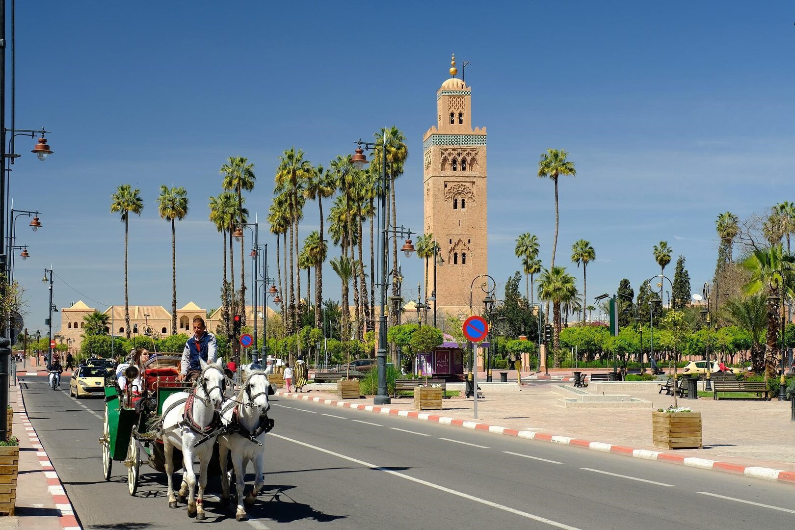 Découverte de Marrakech