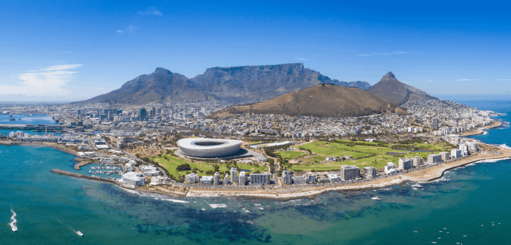 afrique du sud, cape town
