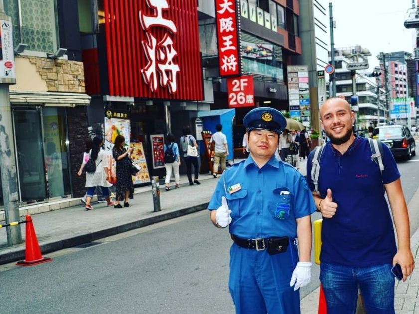 directeur, japon, ville