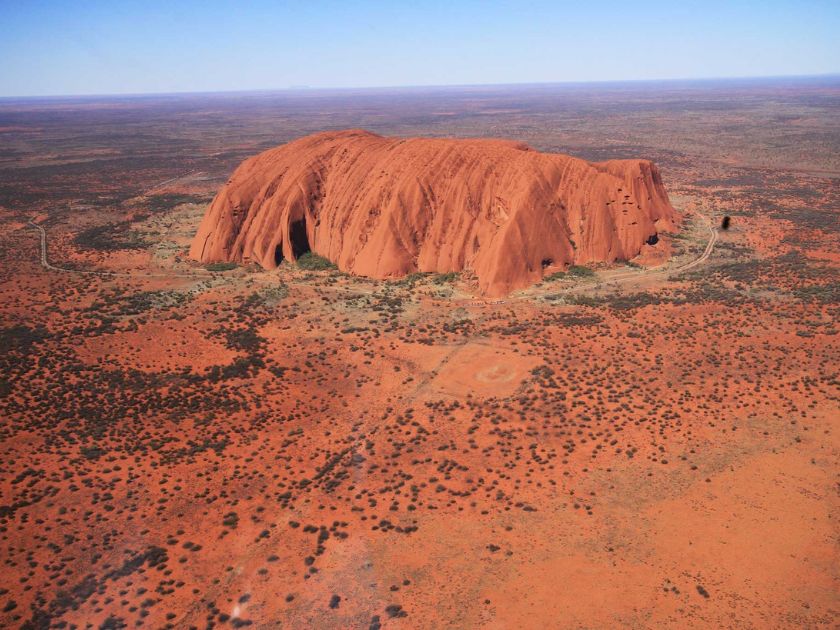 uluru, australie, paysage