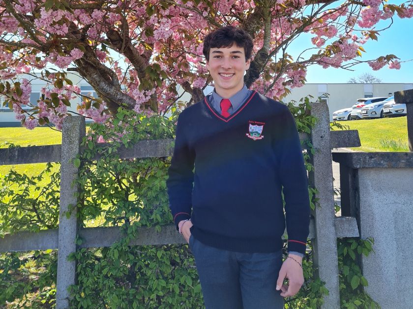 irlande, jeune, apprendre l'anglais