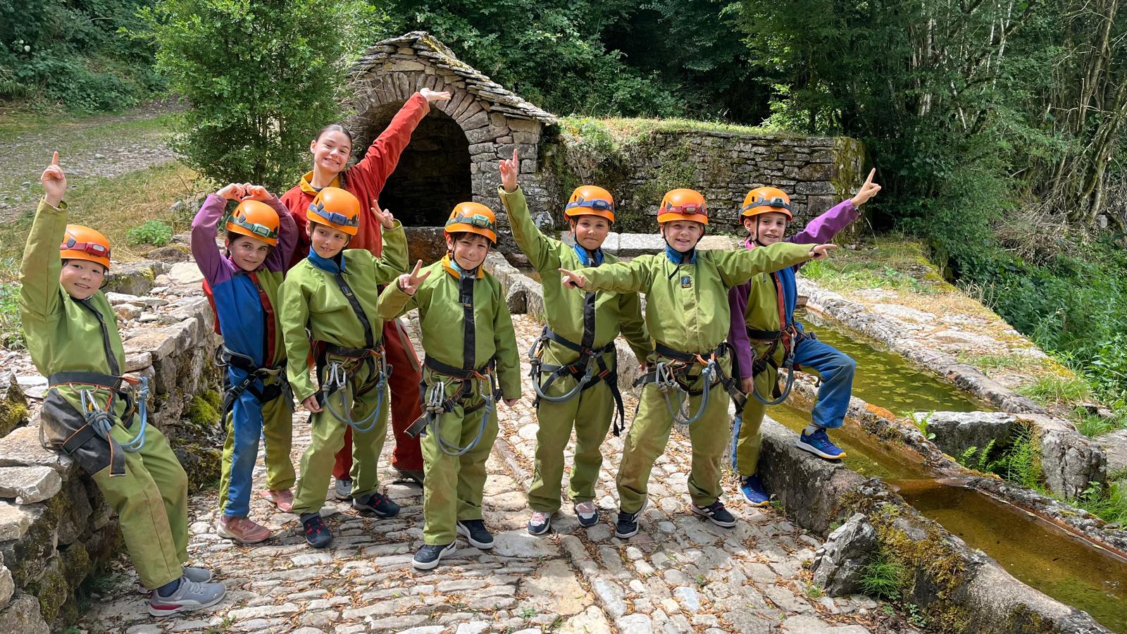 Graines d’aventuriers des Gorges du Tarn