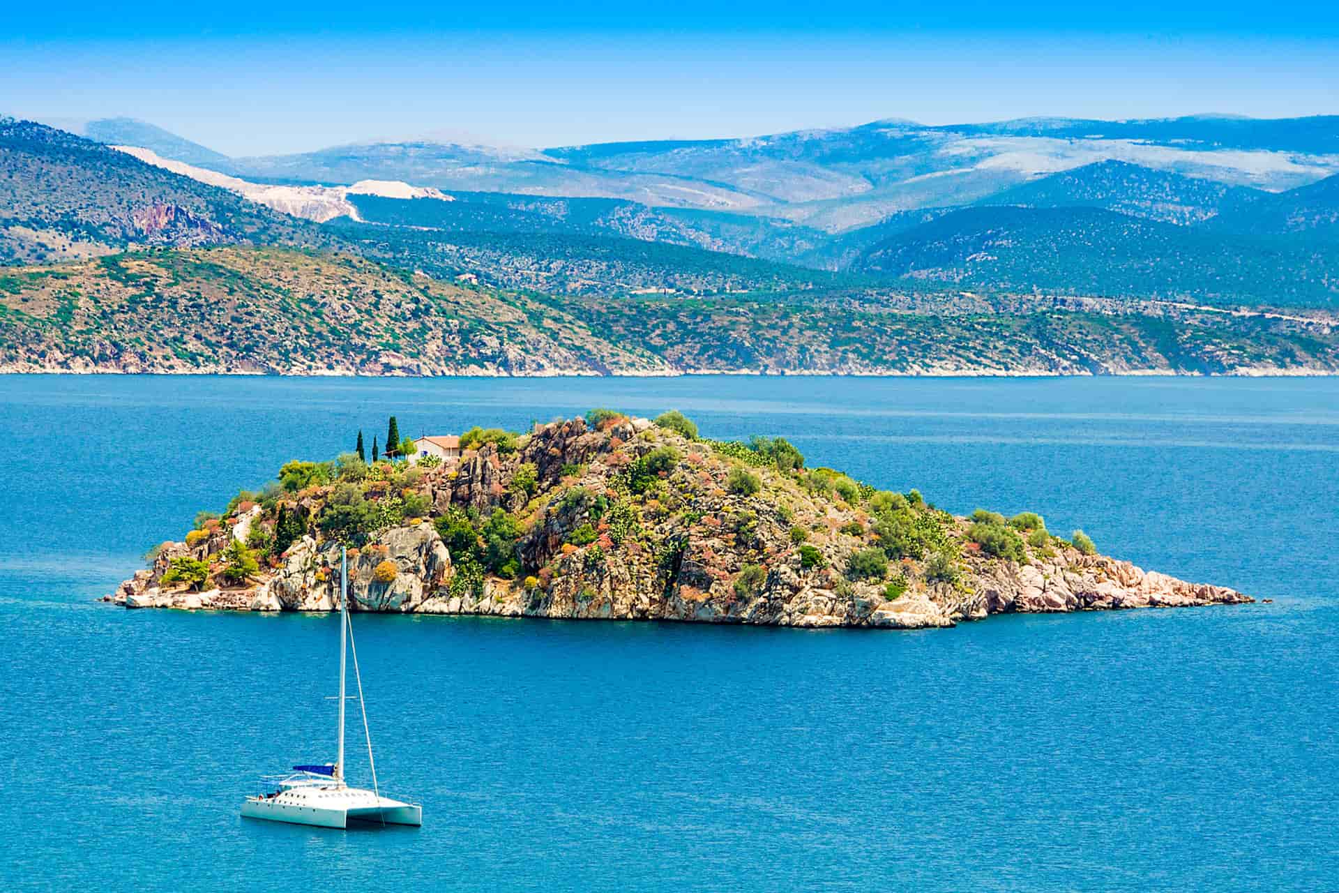 Cap sur la Grèce