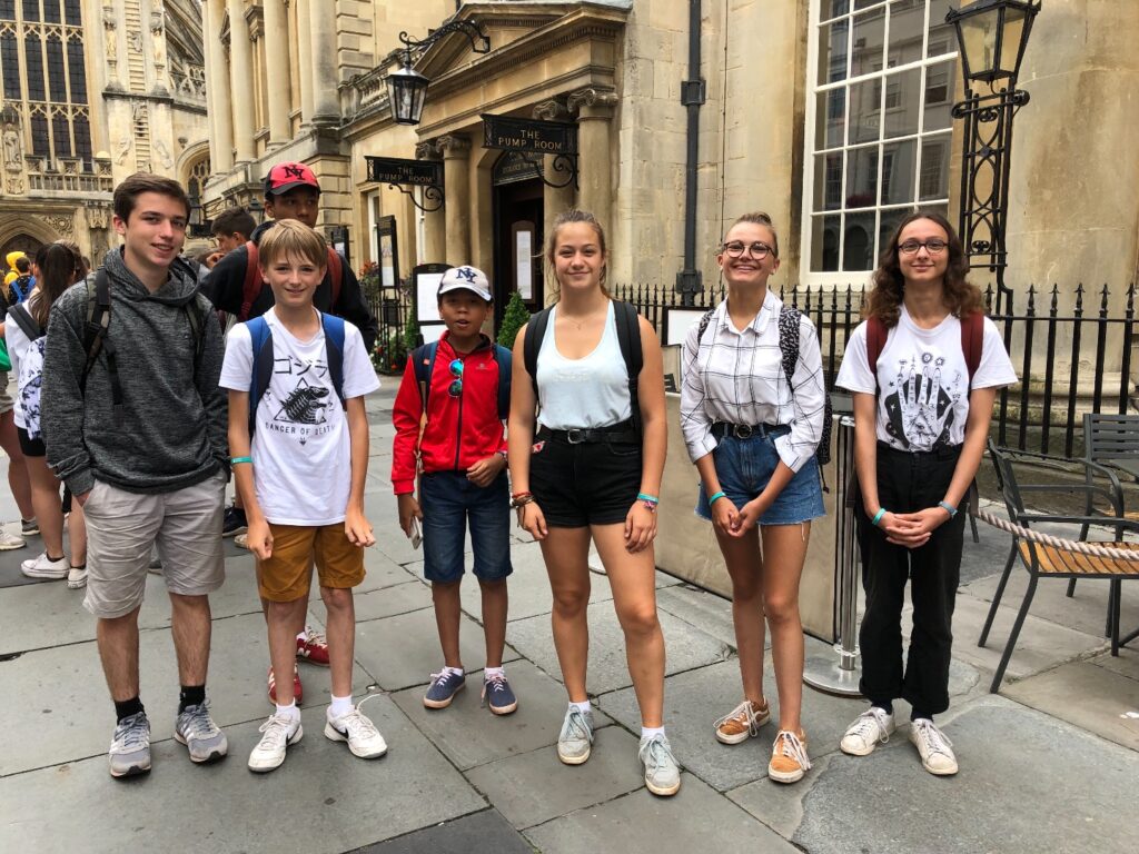 Séjour linguistique en collège anglais.