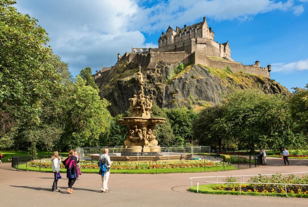 Séjour d'automne en Ecosse. Séjour pour ados à Edimbourg