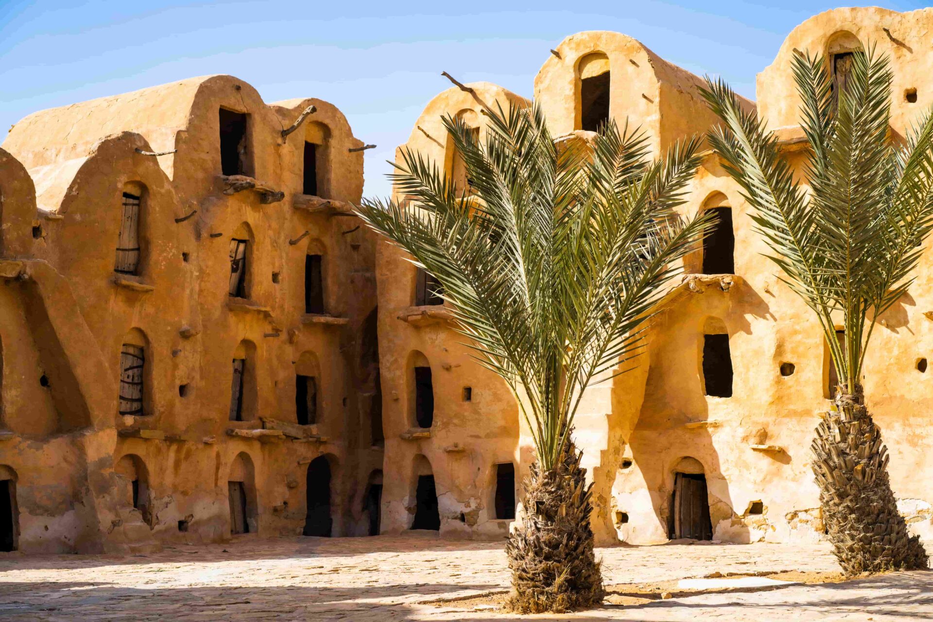 Ksar Ghilane, village berbère