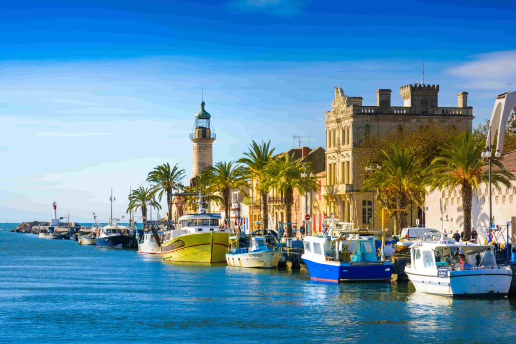 Le Grau du Roi – A charming fishing port on the Mediterranean coast.
