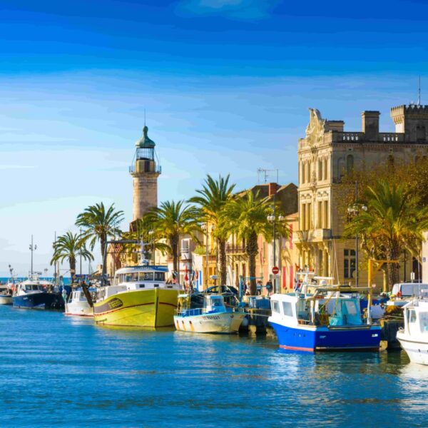 Le Grau du Roi – A charming fishing port on the Mediterranean coast.