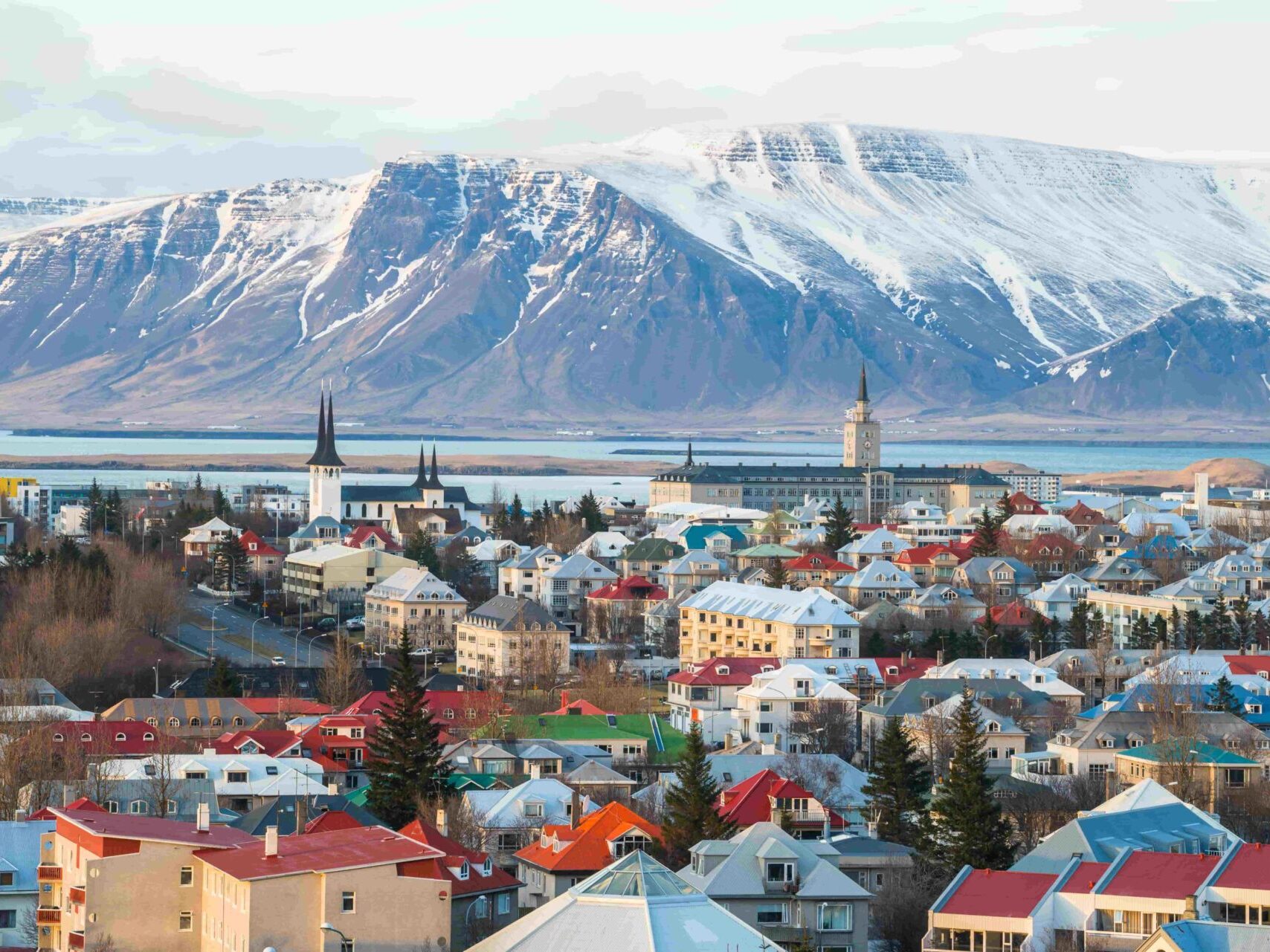Pendant la colonie de vacances en Islande en hiver, les jeunes découvrent Reykjavik, ville étonnante entre modernité et nature sauvage.