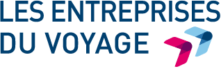 logo syndicat tourisme les Entreprise du Voyage logo-EDV