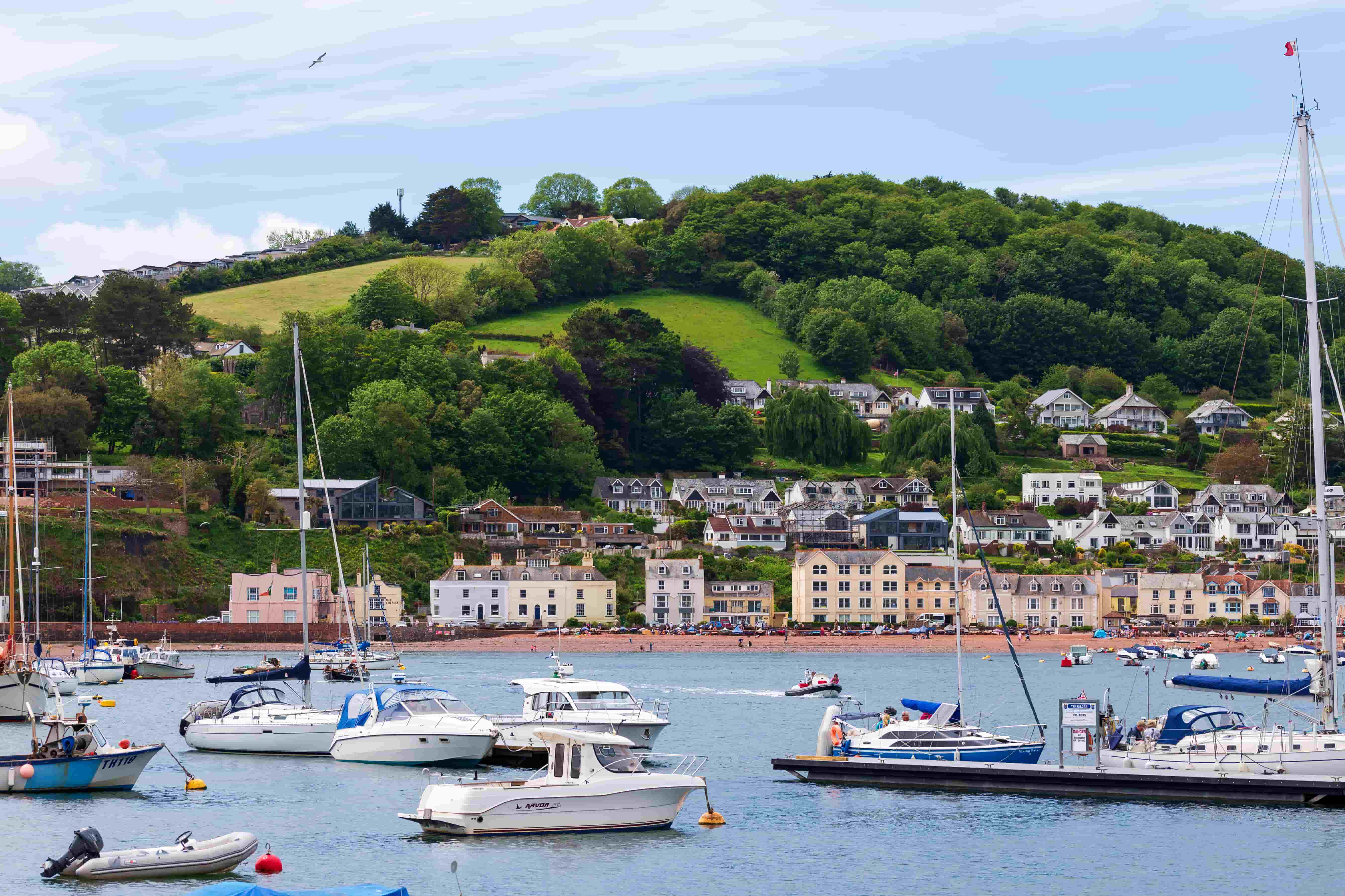 Séjour linguistique à Totnes sur la côte du Devon