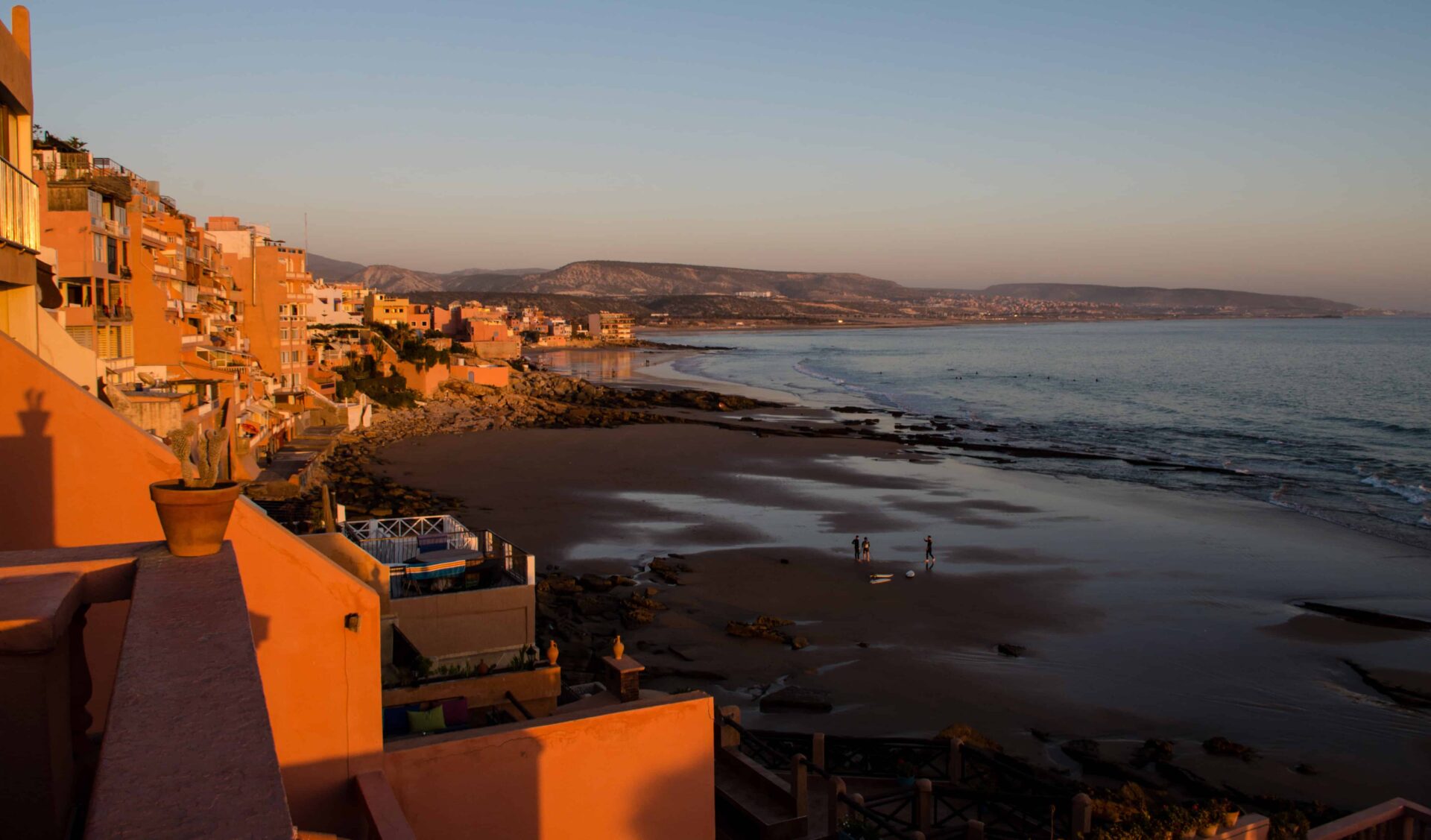Surf au Maroc