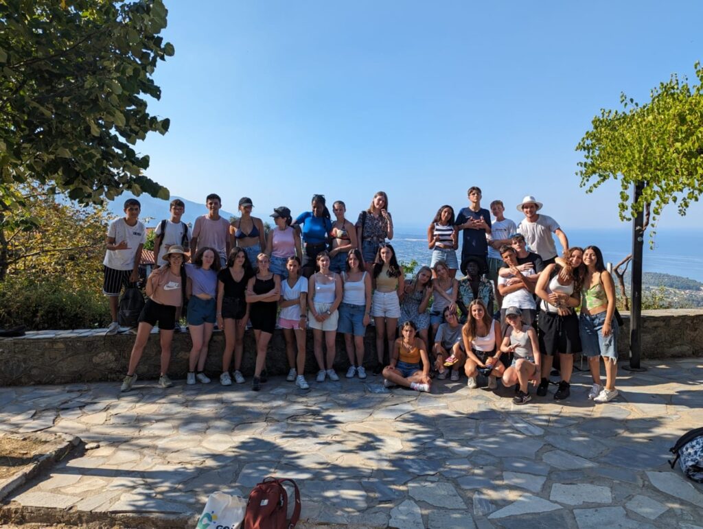 Découverte culturelle – Colonie de vacances en Grèce