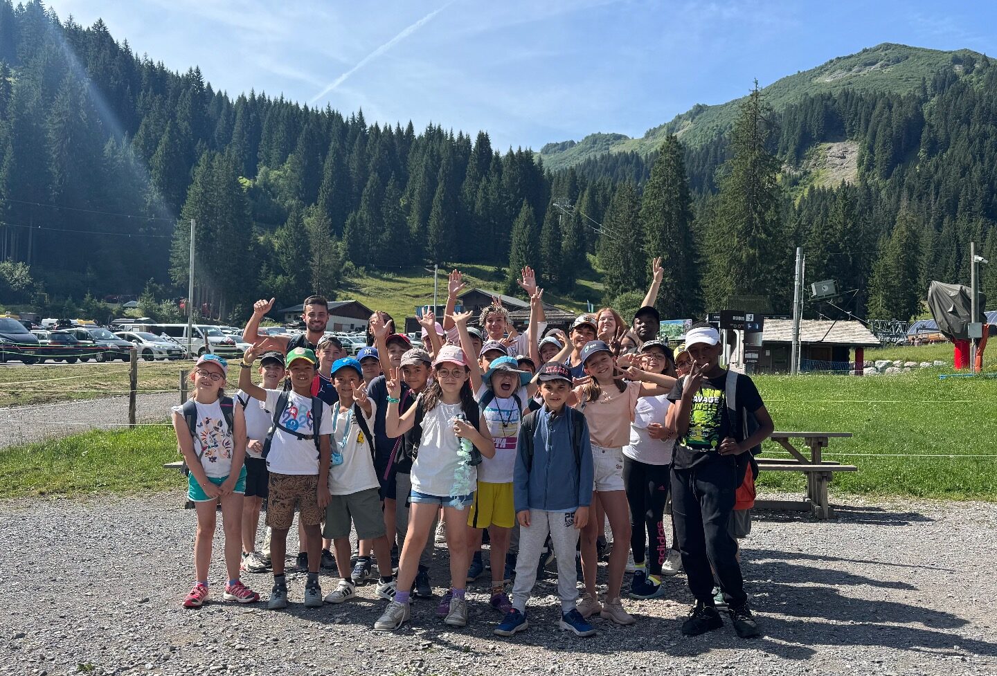 Colonie de vacances à Châtel – Un été au sommet
