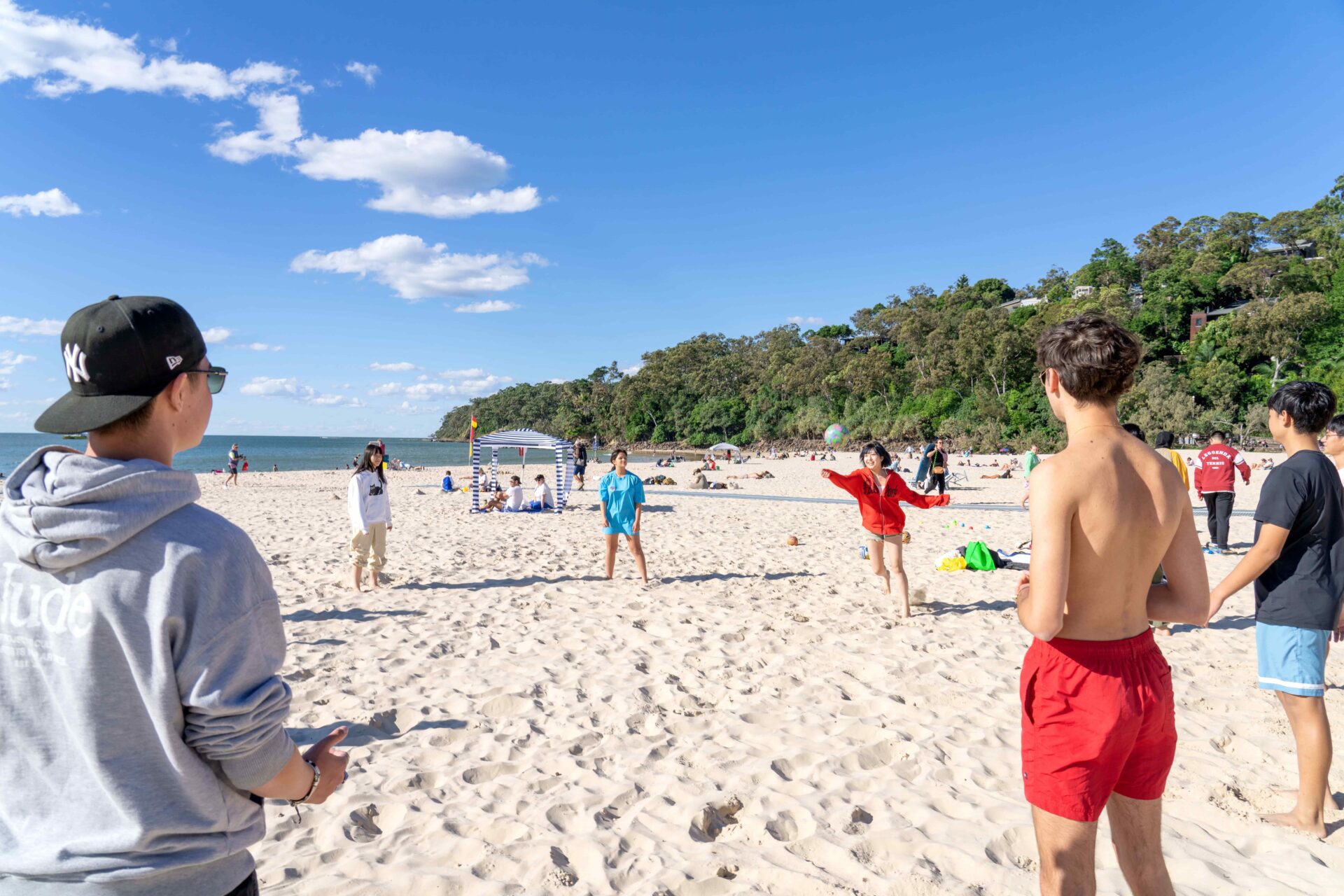 Des moments fun et détendus pendant le séjour linguistique à Sydney-Manly.