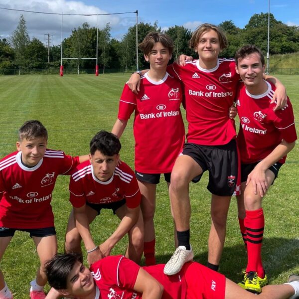 Immersion anglais + rugby en Irlande