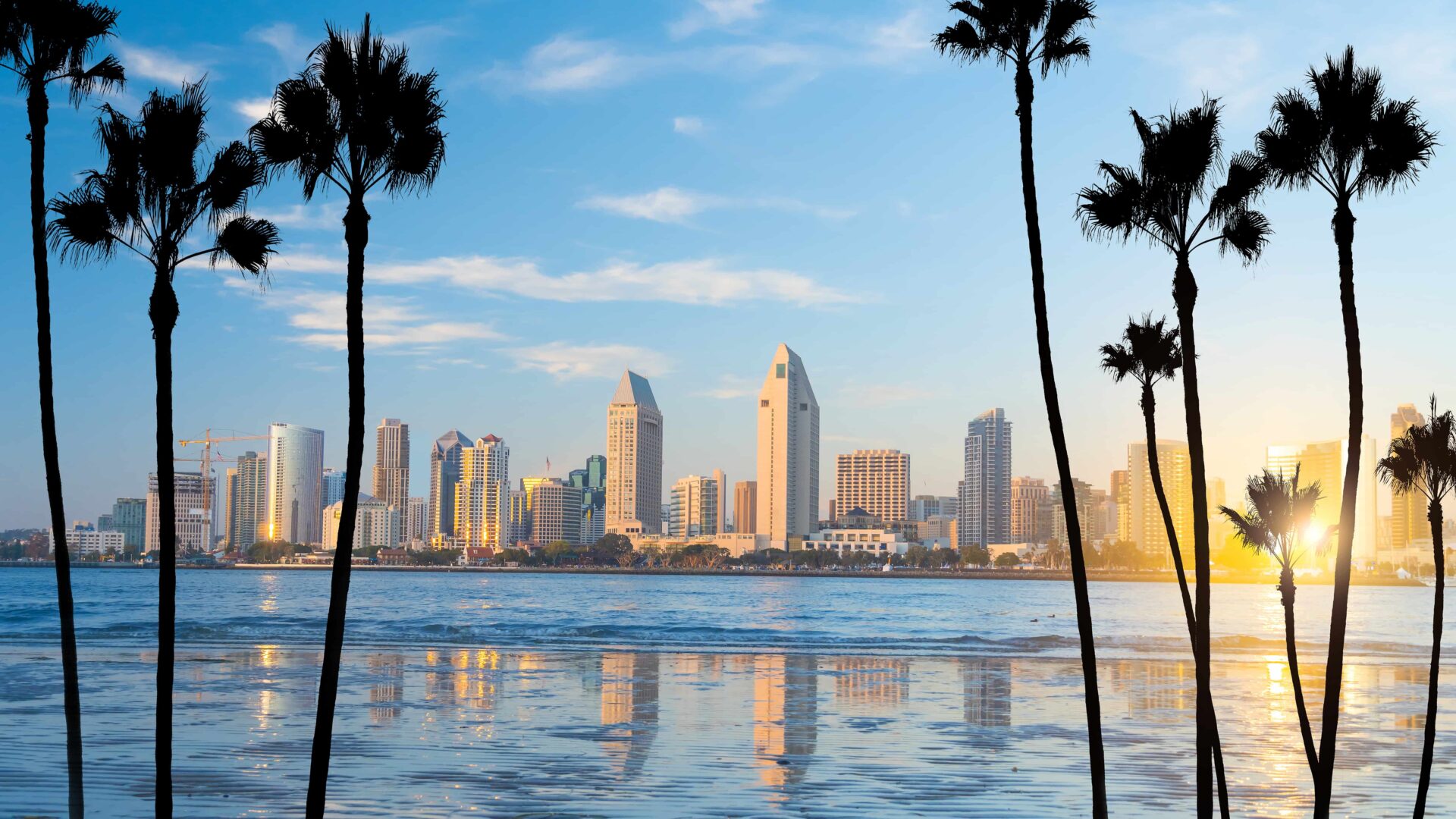 Vue de San Diego pendant une excursion du séjour linguistique à Los Angeles