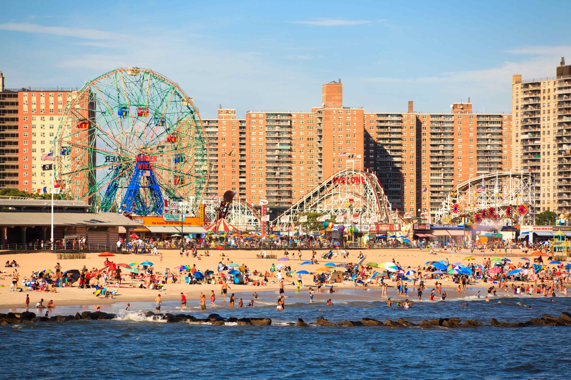 Coney Island visitée lors d’un séjour linguistique à New York