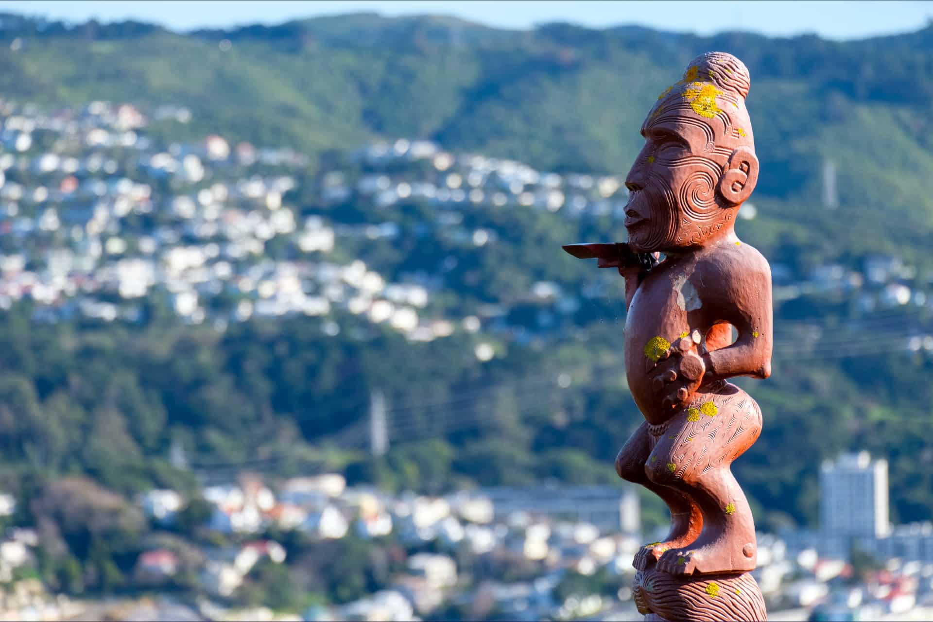 Culture maori lors de séjour linguistique en Nouvelle-Zélande
