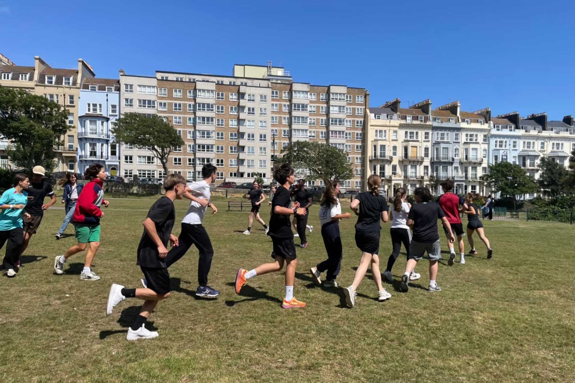 Activités sportives et cours d’anglais en Angleterre