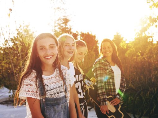 ados filles été