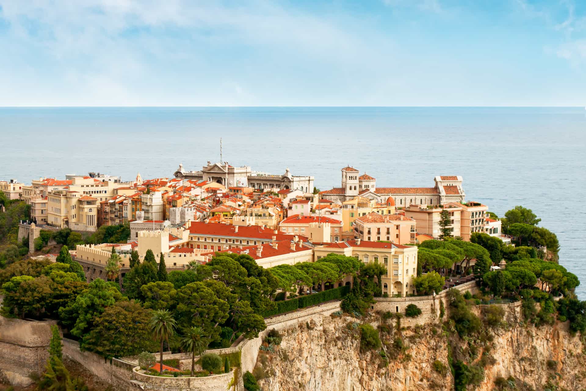 Vue panoramique de Monaco pendant un séjour éducatif et culturel en France pour groupes internationaux.