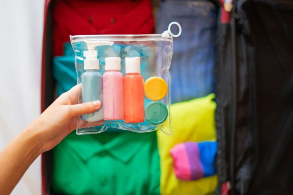 Trousse de toilette pratique pour un séjour enfant