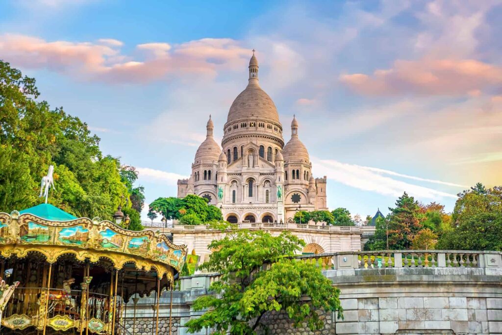 Découverte de Paris