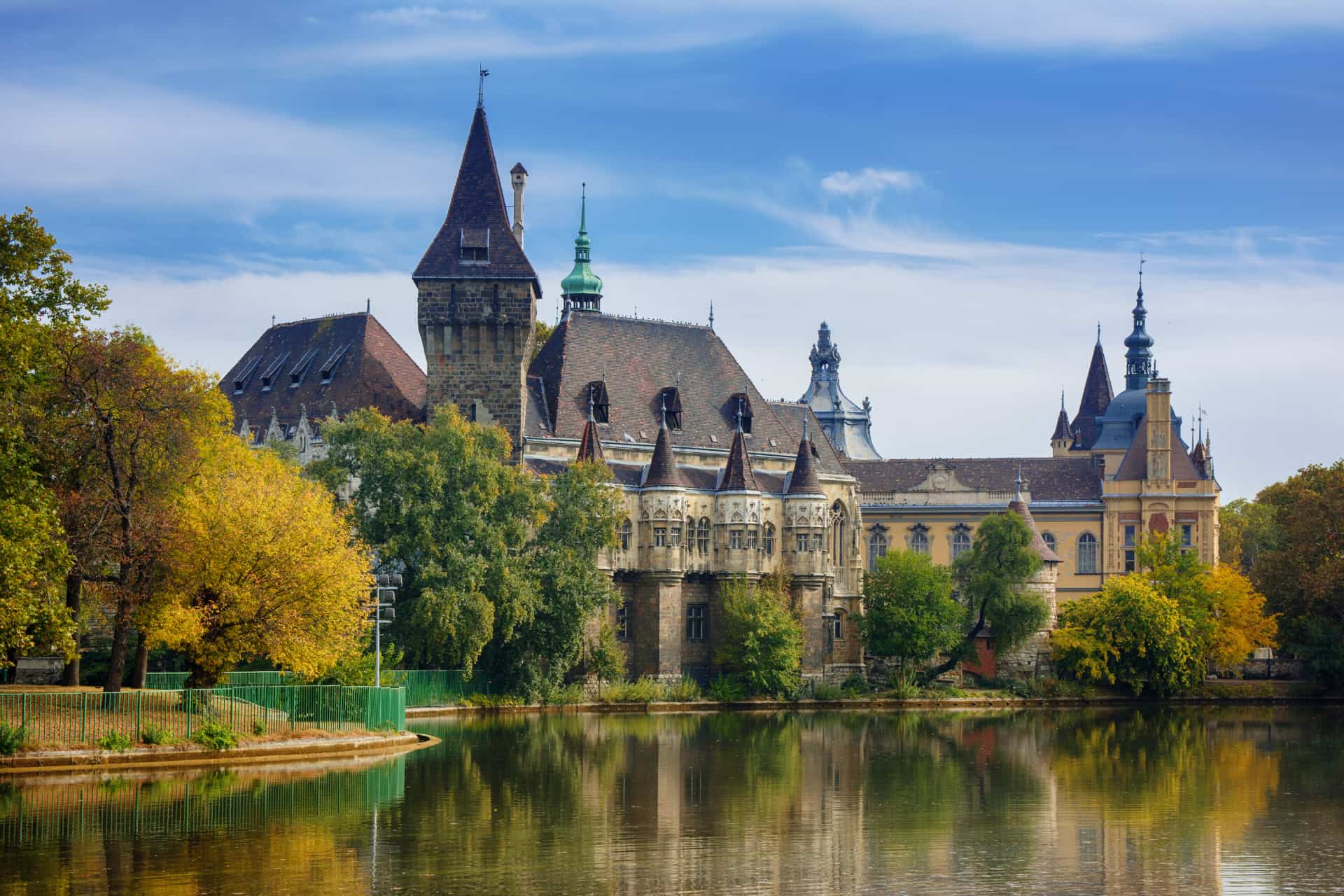 Château de Vajdahunyad