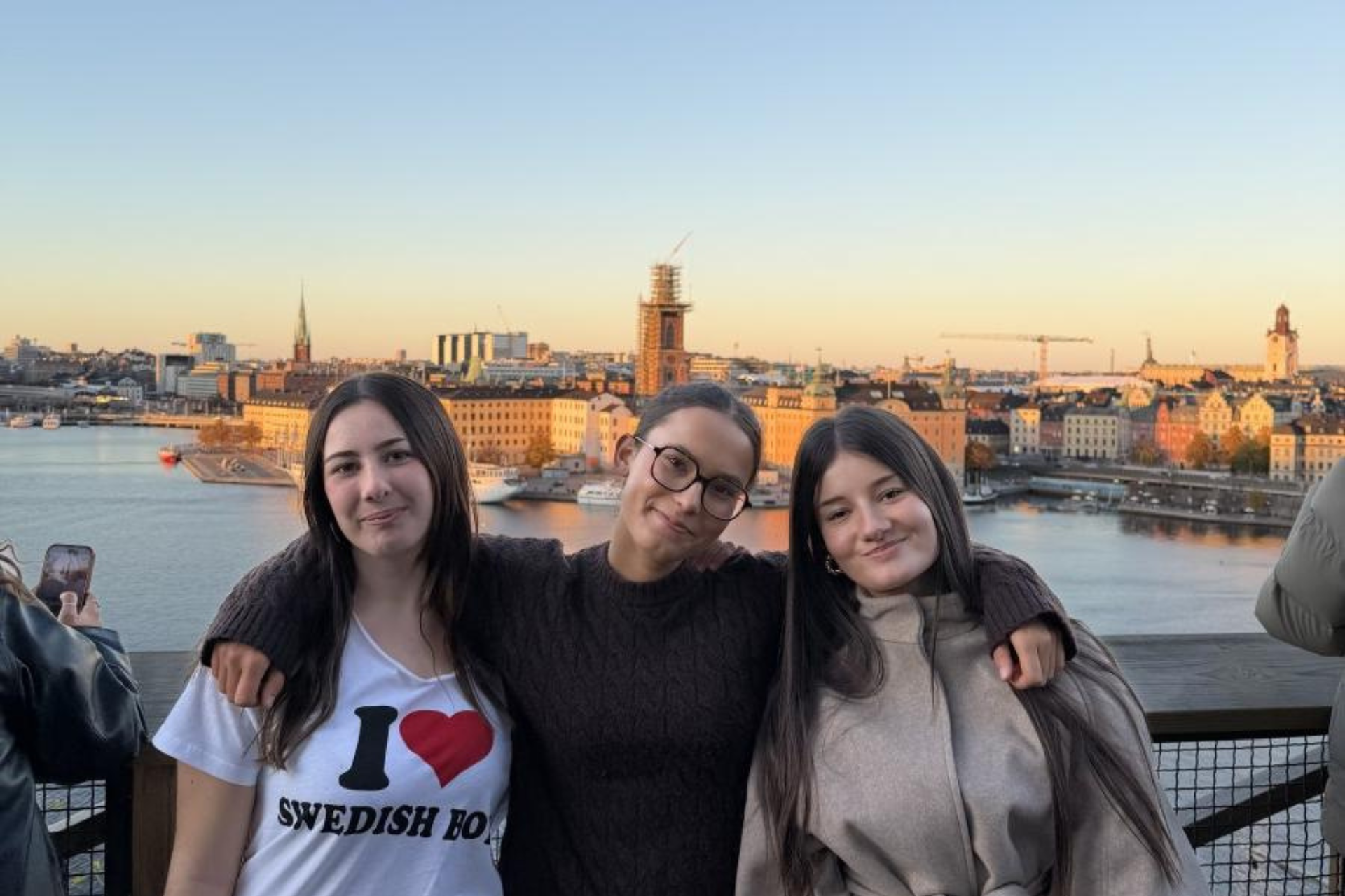Colonie de vacances à Stockholm