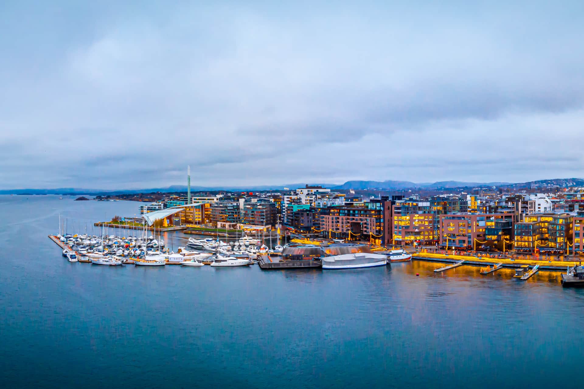 Oslo : aventure hivernale