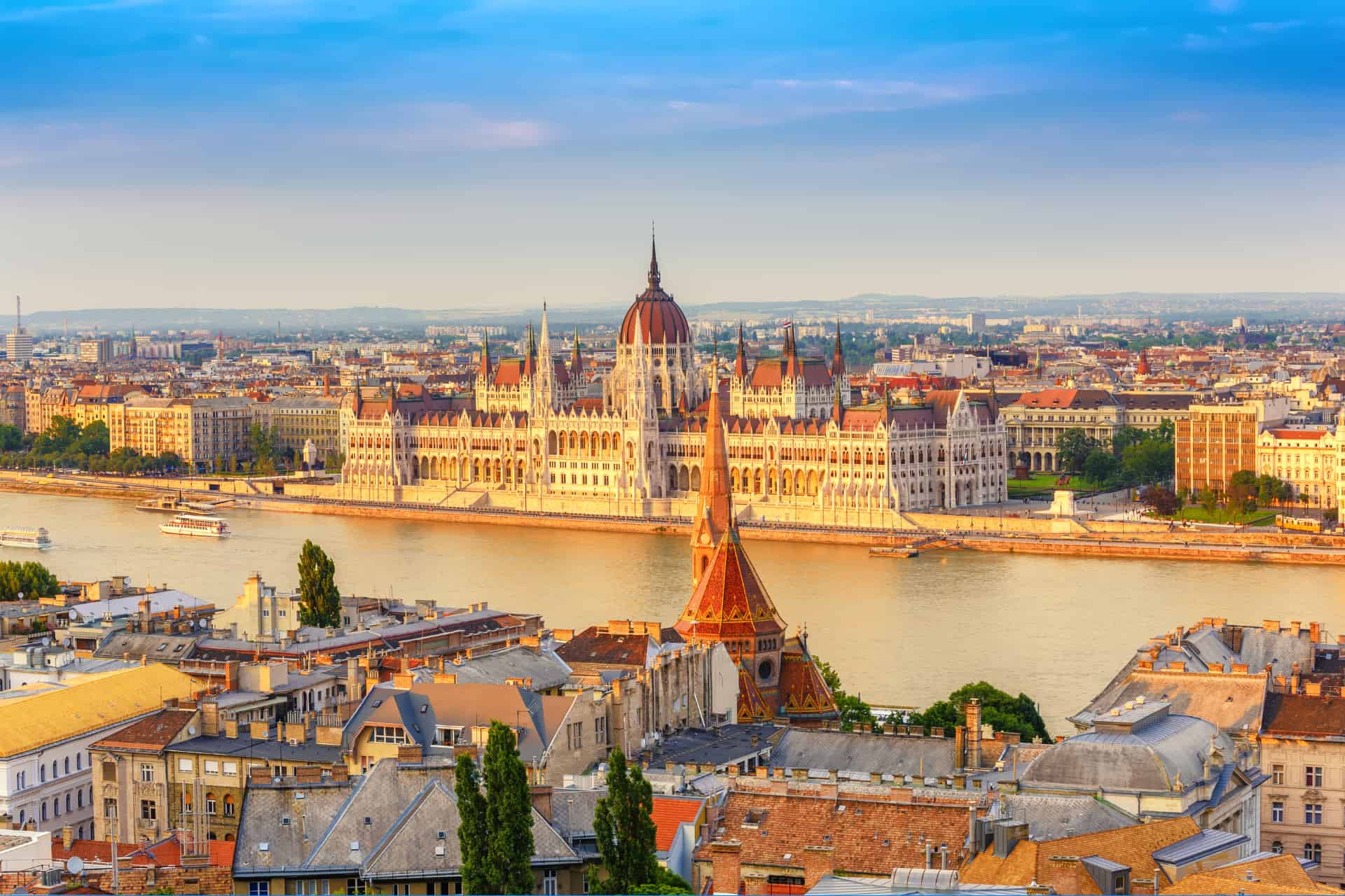 À la découverte de Budapest